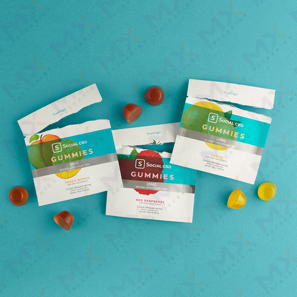 CBD Gummies Boxes - view 4